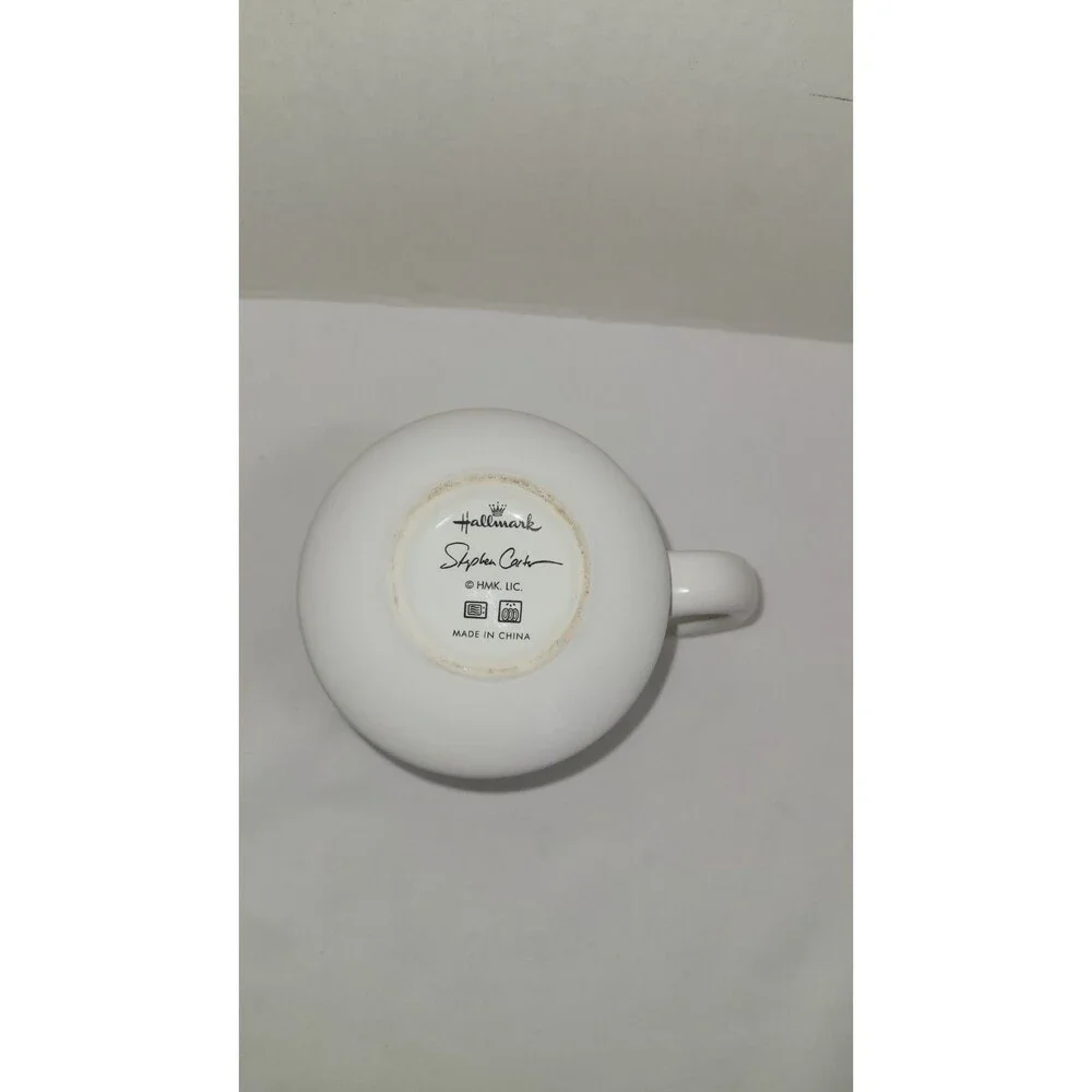 Hallmark Stephen Carter Monogram S Initial Coffee Cup Mug